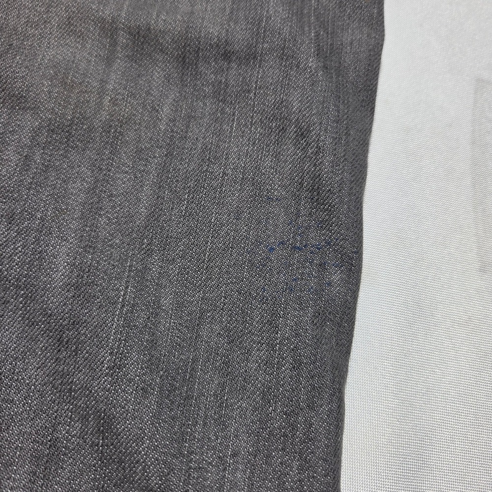 Signature by Levi Strauss & Co Mens Taper Fit Grey Denim Jeans 32x29 - Picture 3 of 8